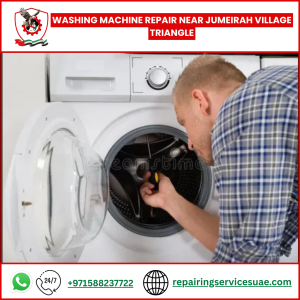 Washing Machine Repair Near Jumeirah Village Triangle