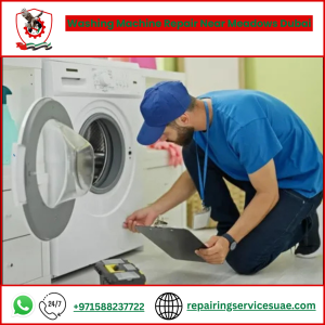 Washing Machine Repair Near Meadows Dubai