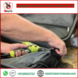 Luggage Repair Near Dubai Healthcare City