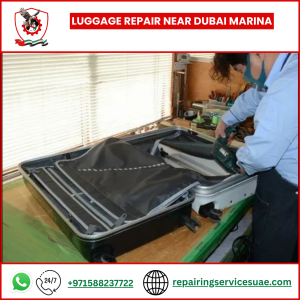 Luggage Repair Near Dubai Marina
