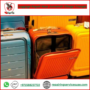 Luggage Repair Near Jumeirah Village Triangle