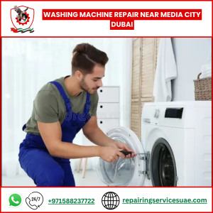 Washing Machine Repair Near Media City Dubai
