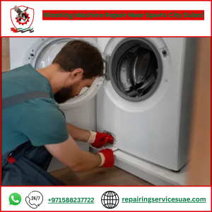 Washing Machine Repair Near Sports City Dubai