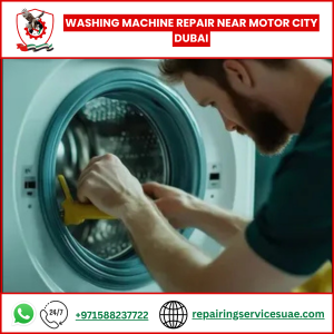 Washing Machine Repair Near Motor City Dubai