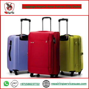 Luggage Repair Near Falcon City Dubai