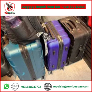 Luggage Repair Near Business Bay Dubai