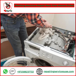 Washing Machine Repair Near Polo Homes Dubai