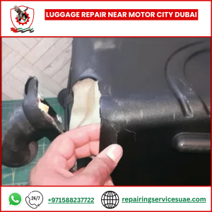Luggage Repair Near Motor City Dubai