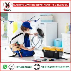 Washing Machine Repair Near The Villa Dubai