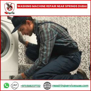 Washing Machine Repair Near Springs Dubai