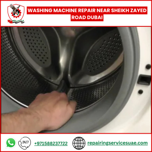 Washing Machine Repair Near Sheikh Zayed Road Dubai