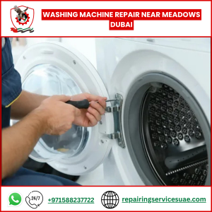 Washing Machine Repair Near Meadows Dubai
