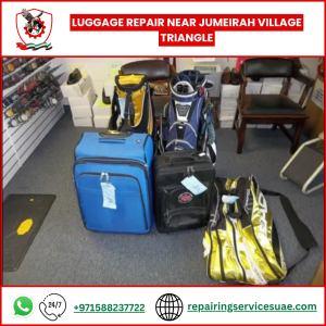 Luggage Repair Near Jumeirah Village Triangle