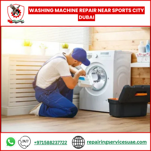 Washing Machine Repair Near Sports City Dubai