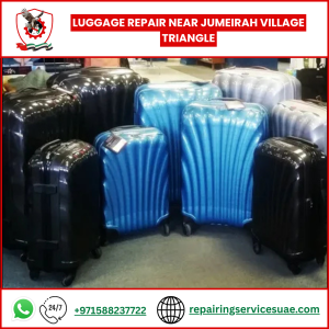 Luggage Repair Near Jumeirah Village Triangle