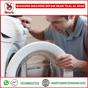 Washing Machine Repair Near Tilal Al Ghaf