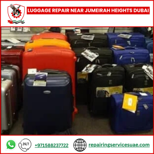 Luggage Repair Near Jumeirah Heights Dubai