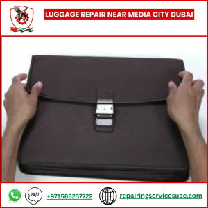 Luggage Repair Near Media City Dubai