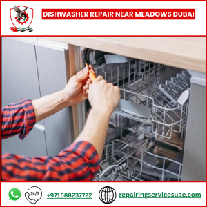 Dishwasher Repair Near Meadows Dubai