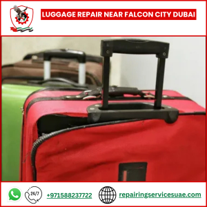 Luggage Repair Near Falcon City Dubai