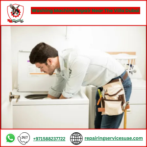 Washing Machine Repair Near The Villa Dubai