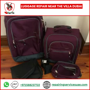 Luggage Repair Near The Villa Dubai