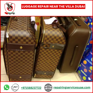 Luggage Repair Near The Villa Dubai
