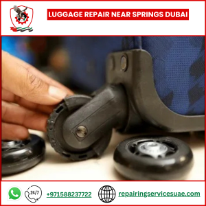 Luggage Repair Near Springs Dubai