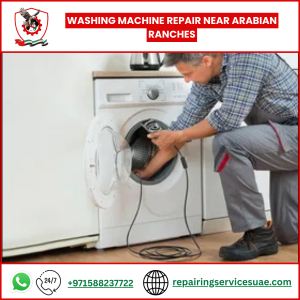 Washing Machine Repair Near Arabian Ranches
