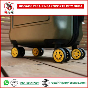 Luggage Repair Near Sports City Dubai