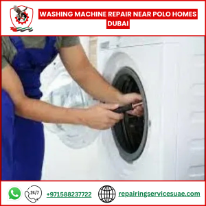 Washing Machine Repair Near Polo Homes Dubai