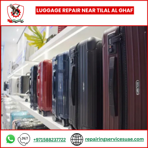 Luggage Repair Near Tilal Al Ghaf