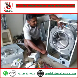 Washing Machine Repair Near Meadows Dubai