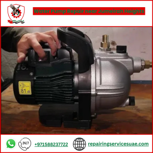 Water Pump Repair near Jumeirah Heights