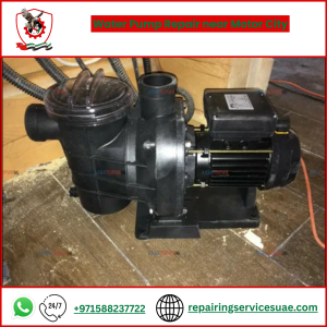 Water Pump Repair near Motor City
