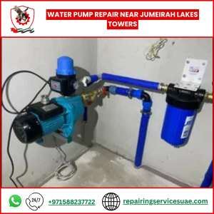 Water Pump Repair near Jumeirah Lakes Towers