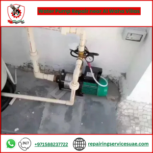 Water Pump Repair near Al Waha Villas