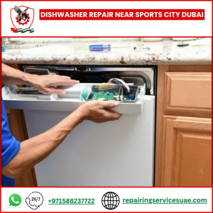 Dishwasher Repair Near Sports City Dubai