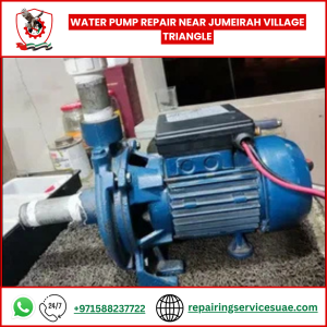 Water Pump Repair near Jumeirah Village Triangle