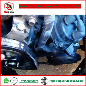 Water Pump Repair near Dubai Studio City