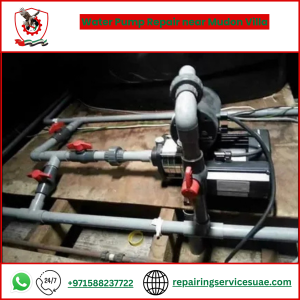 Water Pump Repair near Mudon Villa