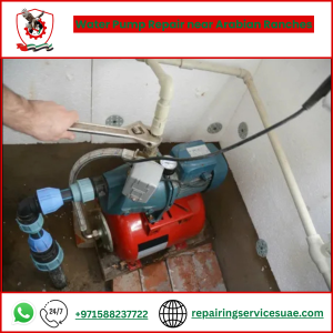Water Pump Repair near Arabian Ranches