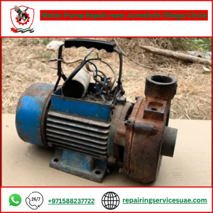 Water Pump Repair near Jumeirah Village Circle