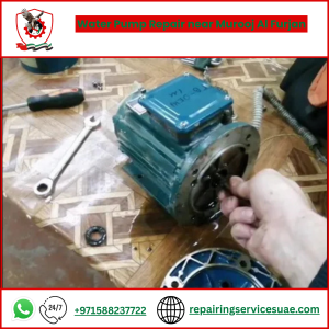 Water Pump Repair near Murooj Al Furjan