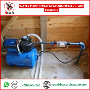 Water Pump Repair near Jumeirah Village Triangle