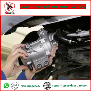 Water Pump Repair near Dubai Studio City