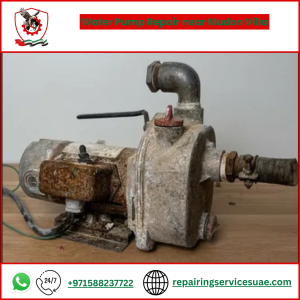 Water Pump Repair near Mudon Villa
