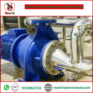 Water Pump Repair near Mudon Villa