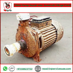 Water Pump Repair near Jumeirah Village Circle