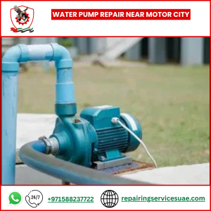 Water Pump Repair near Motor City